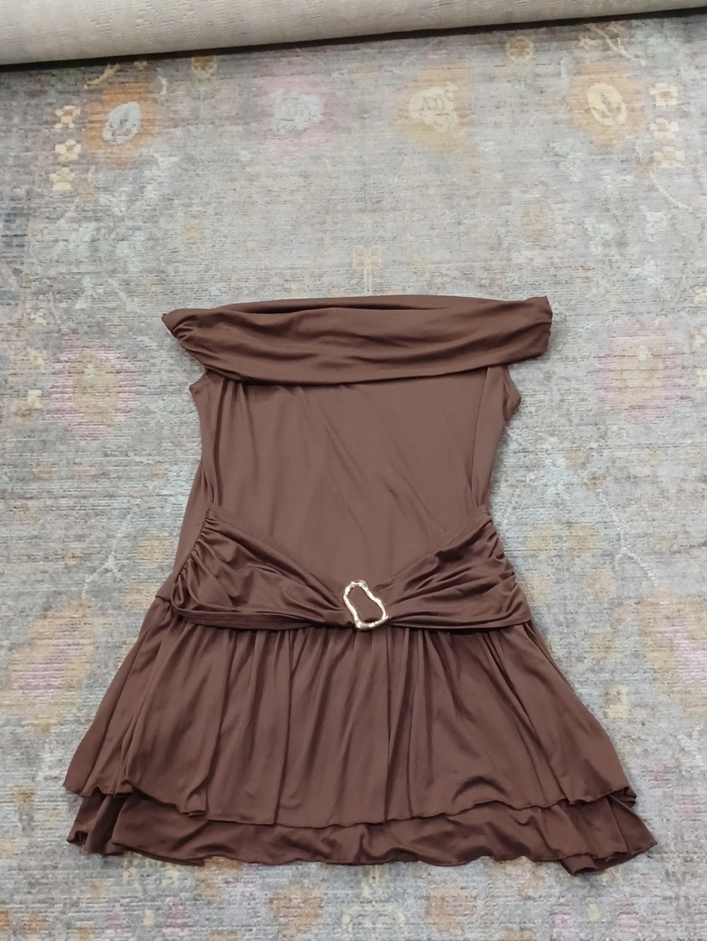 Fusionista Ruffle Mini Dress - Picture 2 of 5